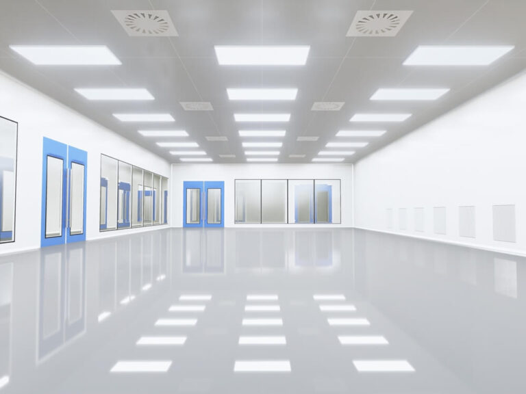 Zasady projektowania układów nawiewu i wyciągu powietrza w clean room